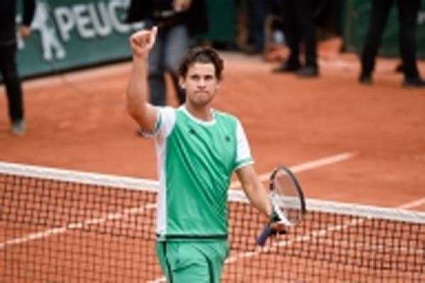 अमेरिका ओपन : थीम पहली बार सेमीफाइनल में पहुंचे अमेरिका ओपन : थीम पहली बार सेमीफाइनल में पहुंचे